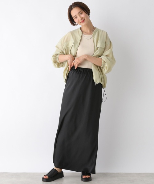 LEPSIM(レプシィム)の「ゼロカル厚底サンダル 996269(サンダル・レディース・シルバー/アイボリー/ブラック・LARGE/MEDIUM)」の8枚目の写真