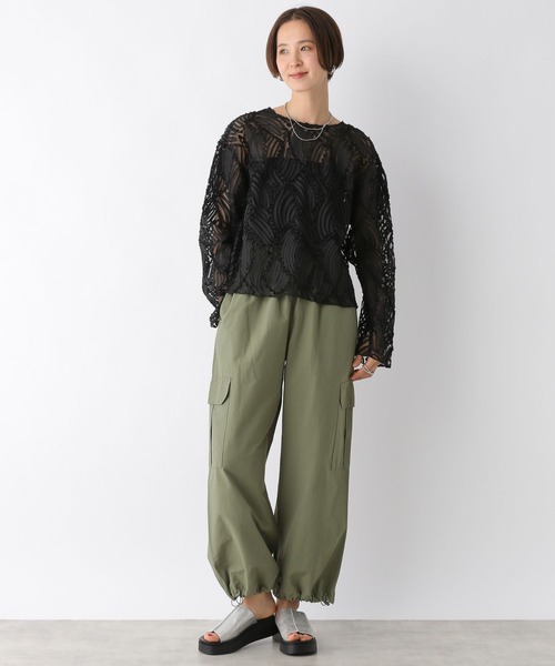 LEPSIM(レプシィム)の「ゼロカル厚底サンダル 996269(サンダル・レディース・シルバー/アイボリー/ブラック・LARGE/MEDIUM)」の15枚目の写真