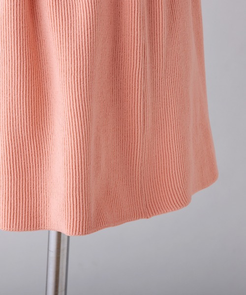 one after another NICE CLAUP（ワンアフターアナザーナイスクラップ）の「ダブルジップペプラムカーディガン（カーディガン/ボレロ・レディース・ベージュ/ピンク系その他/オフホワイト・FREE）」の11枚目の写真