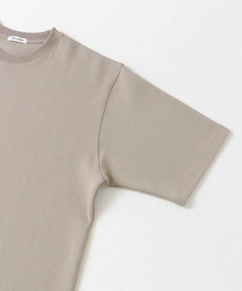 FORK&SPOON（フォークアンドスプーン）の「FORK&SPOON　ストレッチダンボールショートスリーブTシャツ（Tシャツ/カットソー・メンズ・モカ/グレー系その他/ブラック/オフホワイト/チャコールグレー・4/5）」の11枚目の写真