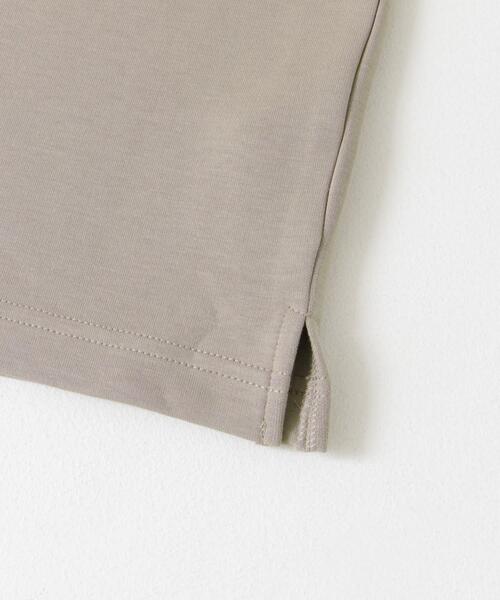 FORK&SPOON（フォークアンドスプーン）の「FORK&SPOON　ストレッチダンボールショートスリーブTシャツ（Tシャツ/カットソー・メンズ・モカ/グレー系その他/ブラック/オフホワイト/チャコールグレー・4/5）」の12枚目の写真