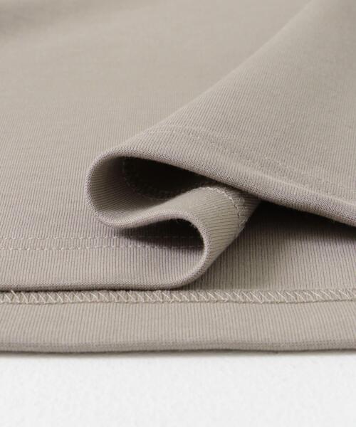 FORK&SPOON（フォークアンドスプーン）の「FORK&SPOON　ストレッチダンボールショートスリーブTシャツ（Tシャツ/カットソー・メンズ・モカ/グレー系その他/ブラック/オフホワイト/チャコールグレー・4/5）」の14枚目の写真