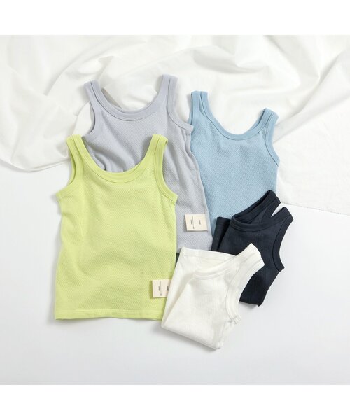 値下げ❣️【新品】プリーツプリーズ　タンクトップ　M ブリーズ BREEZE ボックスロゴタンクトップ （ブラック