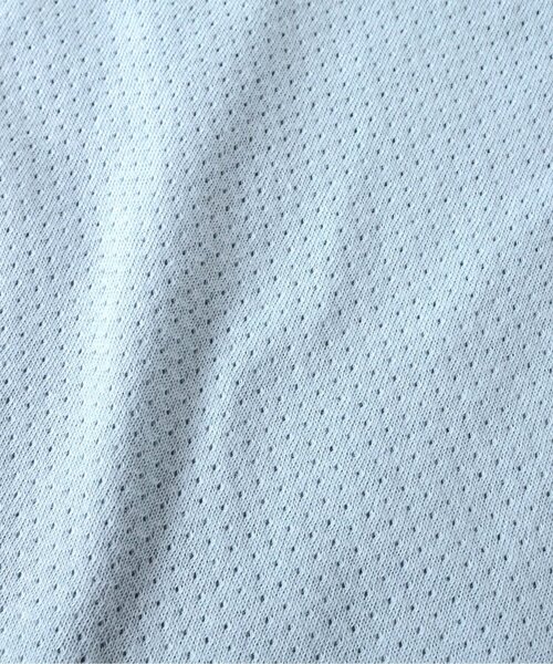 BREEZE（ブリーズ）の「【前後OK】メッシュタンクトップ（インナーウェア/肌着・キッズ・オフホワイト/グレー/ライム/サックスブルー/チャコール・120/140/100）」の8枚目の写真