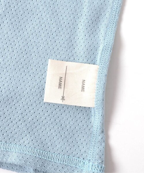 BREEZE（ブリーズ）の「【前後OK】メッシュタンクトップ（インナーウェア/肌着・キッズ・オフホワイト/グレー/ライム/サックスブルー/チャコール・120/140/100）」の7枚目の写真