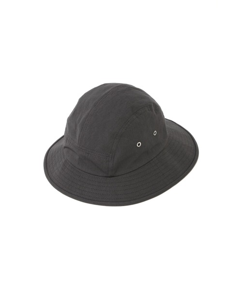 MHL.(エムエイチエル)の「DENSE COTTON NYLON(ハット・レディース・ライトブラウン/チャコール・FREE)」の8枚目の写真