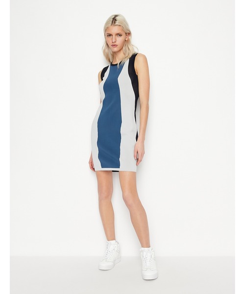 セール/ブランド古着】ノースリーブワンピース（ワンピース）｜ARMANI  