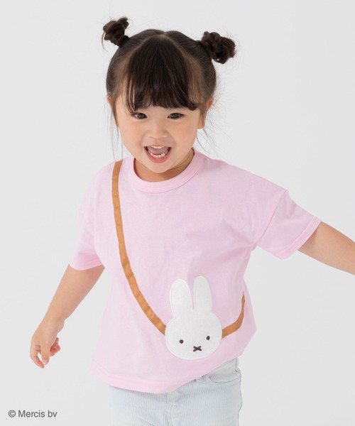 Miffy（ ミッフィー）の「miffy / ミッフィー 半袖Tシャツ（Tシャツ/カットソー・キッズ・B/G/A/C/D/E/F・80ｃｍ/90cm/110cm/100cm/120cm/130cm/140cm）」の4枚目の写真