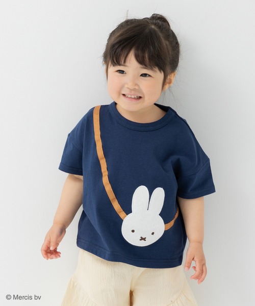 Miffy（ ミッフィー）の「miffy / ミッフィー 半袖Tシャツ（Tシャツ/カットソー・キッズ・B/G/A/C/D/E/F・80ｃｍ/90cm/110cm/100cm/120cm/130cm/140cm）」の5枚目の写真