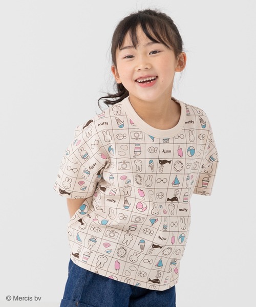 Miffy（ ミッフィー）の「miffy / ミッフィー 半袖Tシャツ（Tシャツ/カットソー・キッズ・B/G/A/C/D/E/F・80ｃｍ/90cm/110cm/100cm/120cm/130cm/140cm）」の7枚目の写真