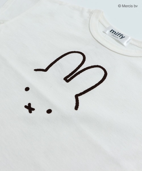 Miffy（ ミッフィー）の「miffy / ミッフィー 半袖Tシャツ（Tシャツ/カットソー・キッズ・B/G/A/C/D/E/F・80ｃｍ/90cm/110cm/100cm/120cm/130cm/140cm）」の8枚目の写真