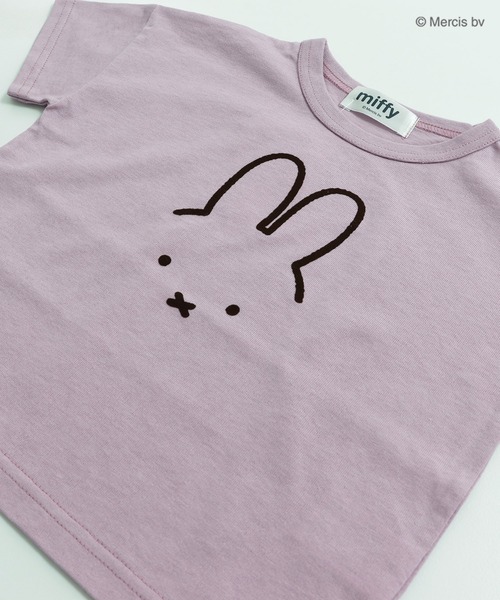 Miffy（ ミッフィー）の「miffy / ミッフィー 半袖Tシャツ（Tシャツ/カットソー・キッズ・B/G/A/C/D/E/F・80ｃｍ/90cm/110cm/100cm/120cm/130cm/140cm）」の9枚目の写真