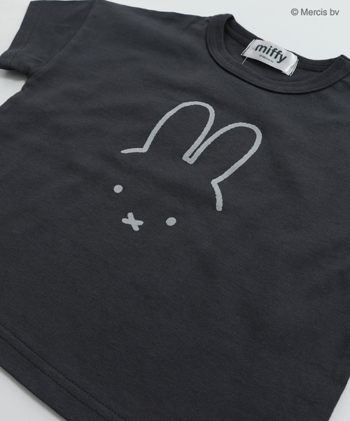 Miffy（ ミッフィー）の「miffy / ミッフィー 半袖Tシャツ（Tシャツ/カットソー・キッズ・B/G/A/C/D/E/F・80ｃｍ/90cm/110cm/100cm/120cm/130cm/140cm）」の10枚目の写真