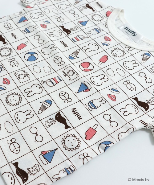 Miffy（ ミッフィー）の「miffy / ミッフィー 半袖Tシャツ（Tシャツ/カットソー・キッズ・B/G/A/C/D/E/F・80ｃｍ/90cm/110cm/100cm/120cm/130cm/140cm）」の13枚目の写真