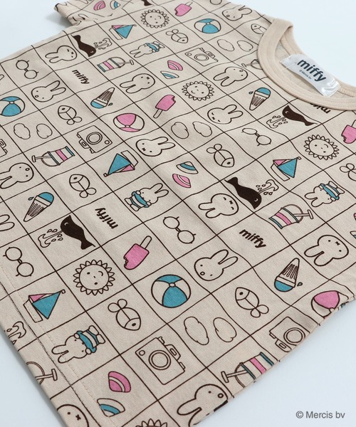 Miffy（ ミッフィー）の「miffy / ミッフィー 半袖Tシャツ（Tシャツ/カットソー・キッズ・B/G/A/C/D/E/F・80ｃｍ/90cm/110cm/100cm/120cm/130cm/140cm）」の14枚目の写真
