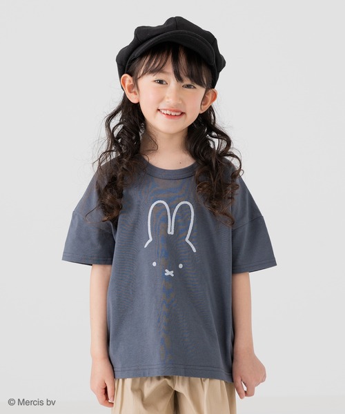 Miffy（ ミッフィー）の「miffy / ミッフィー 半袖Tシャツ（Tシャツ/カットソー・キッズ・B/G/A/C/D/E/F・80ｃｍ/90cm/110cm/100cm/120cm/130cm/140cm）」の21枚目の写真