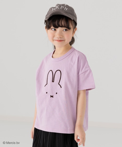 Miffy（ ミッフィー）の「miffy / ミッフィー 半袖Tシャツ（Tシャツ/カットソー・キッズ・B/G/A/C/D/E/F・80ｃｍ/90cm/110cm/100cm/120cm/130cm/140cm）」の18枚目の写真