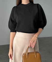 ニット/セーター（ブラック/黒色系・半袖）ファッション通販 - ZOZOTOWN