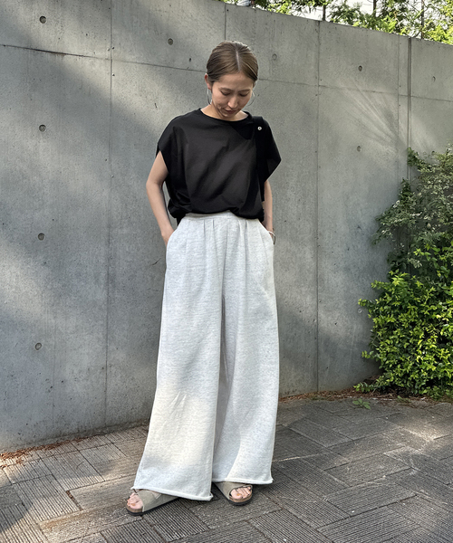 FRAMeWORK（フレームワーク）の「キャップスリーブプルオーバー（T