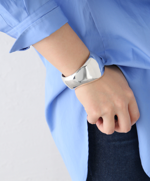 AGMES バングル ブレスレット カフ AGMES/アグメス】JEAN CUFF：バングル（ブレスレット）｜journal