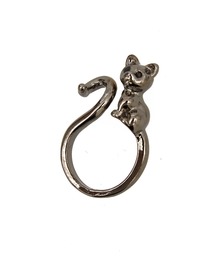 an meets zakka ショウメンイキモノバリエーションフリーサイズリング