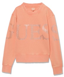 Guess | VINTAGE Rhinestone Sweatshirt トップス スウェット レディース(スウェット)