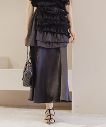 mysty woman | フリルラップsetマーメイド 120995(スカート)