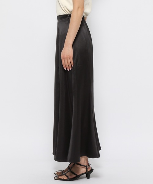 mysty woman(ミスティウーマン)の「フリルラップsetマーメイド 120995(スカート・レディース・アイボリー/ブラック・FREE)」の20枚目の写真