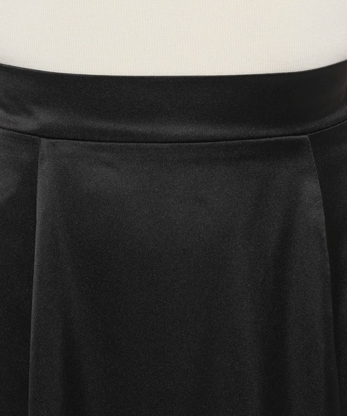 mysty woman(ミスティウーマン)の「フリルラップsetマーメイド 120995(スカート・レディース・アイボリー/ブラック・FREE)」の22枚目の写真