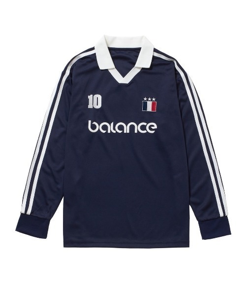 FCMM(エフシーエムエム)の「【日本限定アイテム】SOCCER JERSEY/サッカージャージ(ジャージ・メンズ・ネイビー/ピンク/ホワイト・MEDIUM/SMALL)」の10枚目の写真