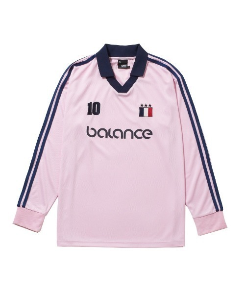 FCMM(エフシーエムエム)の「【日本限定アイテム】SOCCER JERSEY/サッカージャージ(ジャージ・メンズ・ネイビー/ピンク/ホワイト・MEDIUM/SMALL)」の14枚目の写真