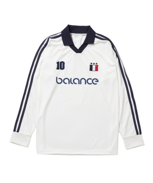 FCMM(エフシーエムエム)の「【日本限定アイテム】SOCCER JERSEY/サッカージャージ(ジャージ・メンズ・ネイビー/ピンク/ホワイト・MEDIUM/SMALL)」の6枚目の写真