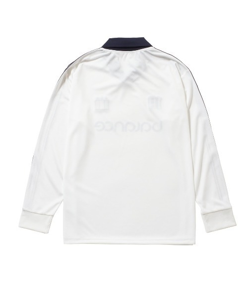 FCMM(エフシーエムエム)の「【日本限定アイテム】SOCCER JERSEY/サッカージャージ(ジャージ・メンズ・ネイビー/ピンク/ホワイト・MEDIUM/SMALL)」の7枚目の写真