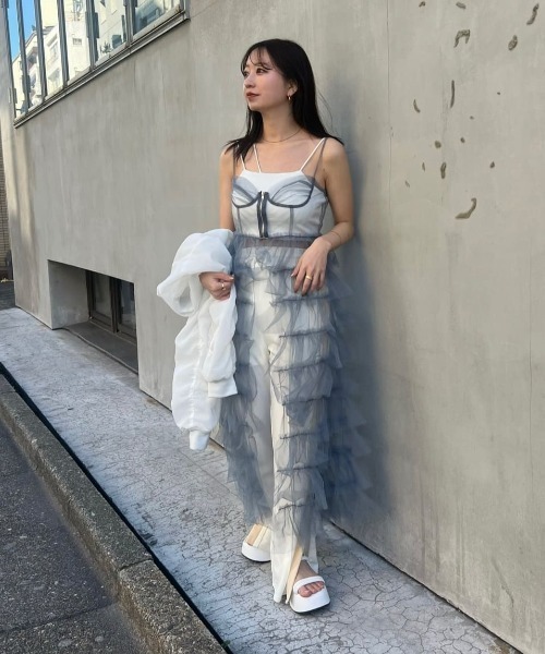 【6】REISS ♡ レイス カシュクール タイト ワンピース くすみピンク 6】REISS ♡ レイス カシュクール タイト ワンピース くすみ