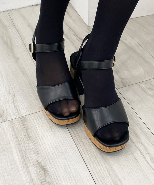 INGNI（イング）の「2WAYリボンサンダル（サンダル・レディース・アイボリー/ブラック・M/L）」の13枚目の写真