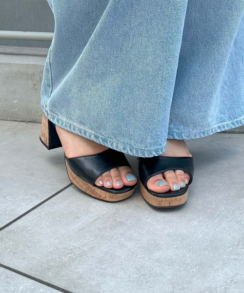 INGNI（イング）の「2WAYリボンサンダル（サンダル・レディース・アイボリー/ブラック・M/L）」の19枚目の写真