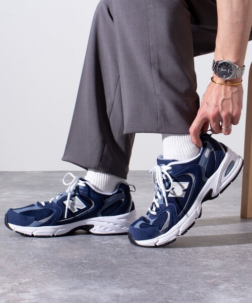 未使用 New Balance MR530CA ネイビー グレー スニーカー 楽天市場】NEW BALANCE MR530CA width D NAVY ニューバランス
