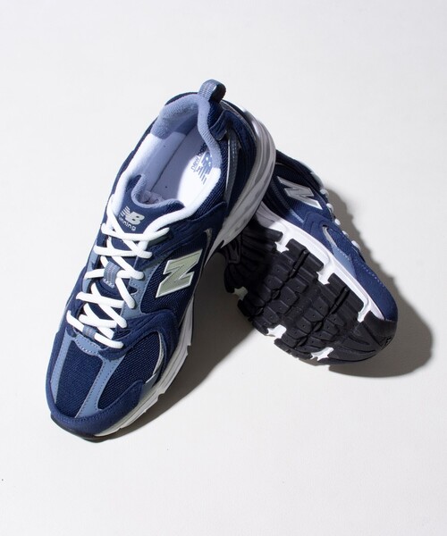 NEW BALANCE（ニューバランス）の「【New Balance/ニューバランス】MR530 CK CA（スニーカー・メンズ・ネイビー/グレー・26/27/28）」の5枚目の写真
