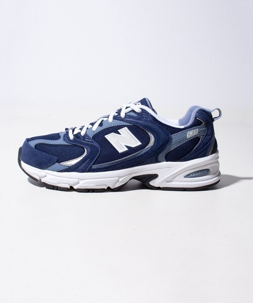 【正規品】NB MR530CE グレー×ネイビー メンズスニーカー New Balance スニーカー NEW BALANCE MR530 メンズ : ZOZOTOWN