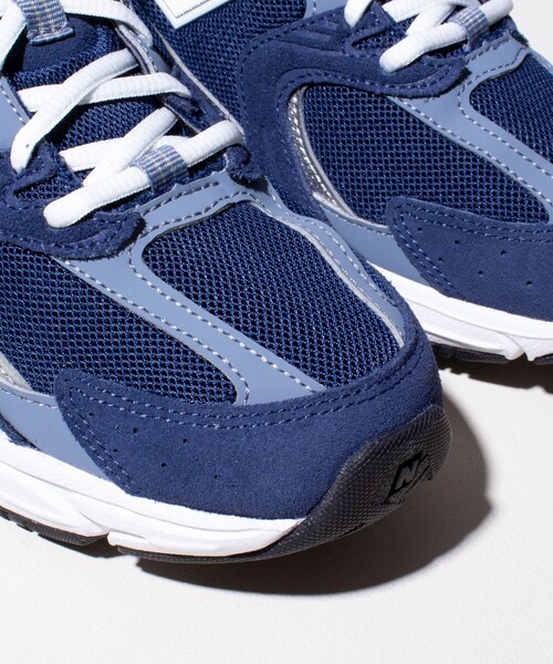 【正規品】NB MR530CE グレー×ネイビー メンズスニーカー New Balance スニーカー NEW BALANCE MR530 メンズ : ZOZOTOWN