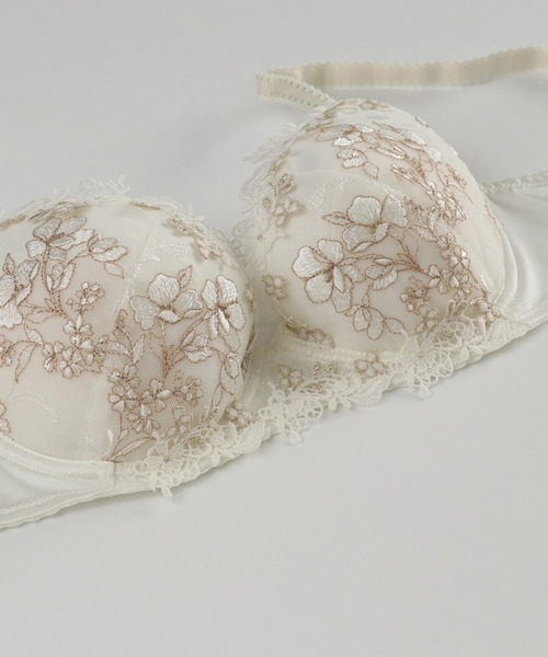 レア　限定　新品　マルコ　エクラージュ　ブラ&ショーツセット　C70&Ｌ セール】ブラジャー ふっくらまる胸メイク やさしいフィット感