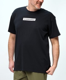 UNDER ARMOUR アンダーアーマー LOOSE グラフィックバックプリント クルーネック 半袖 Tシャツ