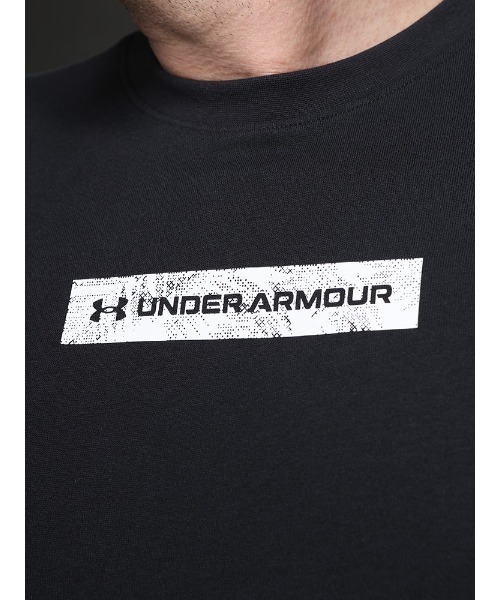 UNDER ARMOUR(アンダーアーマー)の「UNDER ARMOUR アンダーアーマー LOOSE グラフィックバックプリント クルーネック 半袖 Tシャツ(Tシャツ/カットソー・メンズ・ホワイト/ブラック・3XL/5XL/4XL)」の17枚目の写真