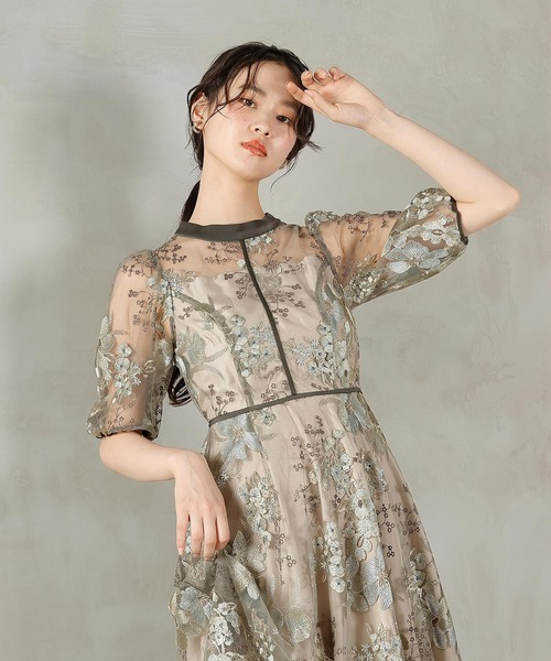 お呼ばれドレス kana 新品 kana official store ( カナ ) - パーティードレス 結婚式