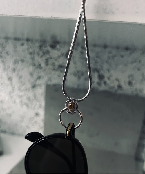blatto（ブラット）の「【blatto 925silver】925シルバートップ　サングラスかけ　GLASSES HOLDER　ネックレス bla-necklace-00400（ネックレス・メンズ・シルバー系/シルバー系その他/シルバー系その他3/シルバー系その他5/シルバー系2/シルバー系その他2/シルバー系その他4/シルバー系その他6/シルバー系3/A/シルバー系4/シルバー系6/シルバー系9/シルバー系8/シルバー系7/シルバー系その他7/シルバー系5・ONE SIZE）」の16枚目の写真