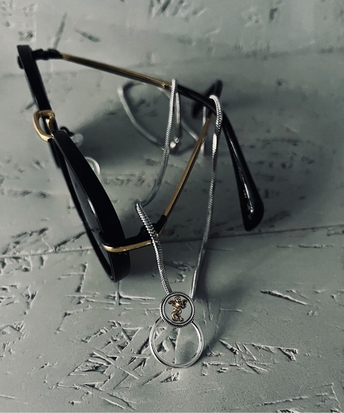 blatto（ブラット）の「【blatto 925silver】925シルバートップ　サングラスかけ　GLASSES HOLDER　ネックレス bla-necklace-00400（ネックレス・メンズ・シルバー系/シルバー系その他/シルバー系その他3/シルバー系その他5/シルバー系2/シルバー系その他2/シルバー系その他4/シルバー系その他6/シルバー系3/A/シルバー系4/シルバー系6/シルバー系9/シルバー系8/シルバー系7/シルバー系その他7/シルバー系5・ONE SIZE）」の8枚目の写真