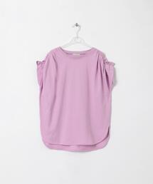 gather no sleeve tee