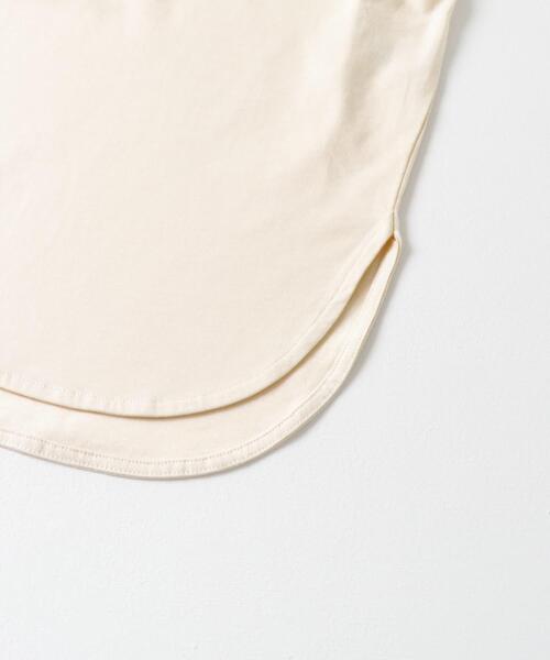 LAATO（ラート）の「gather no sleeve tee（Tシャツ/カットソー・レディース・ブラック/アイボリー/ピンク・FREE）」の5枚目の写真