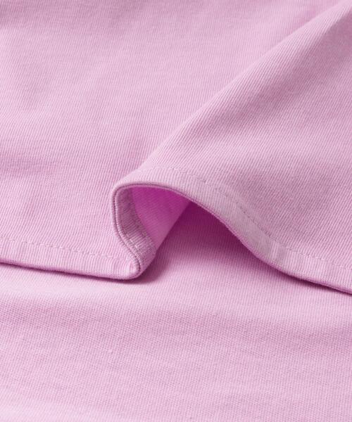 LAATO（ラート）の「gather no sleeve tee（Tシャツ/カットソー・レディース・ブラック/アイボリー/ピンク・FREE）」の10枚目の写真