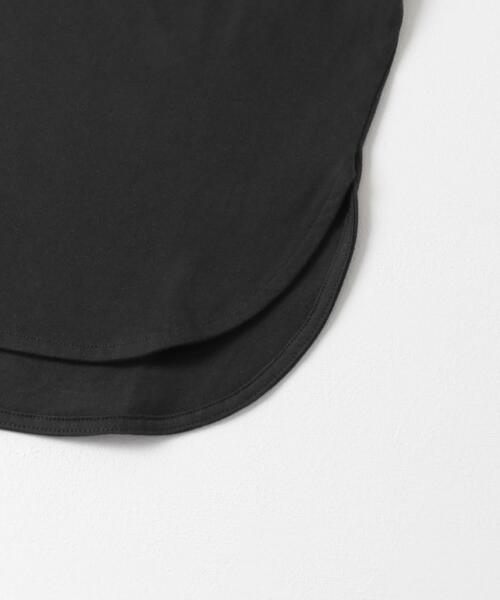 LAATO（ラート）の「gather no sleeve tee（Tシャツ/カットソー・レディース・ブラック/アイボリー/ピンク・FREE）」の13枚目の写真